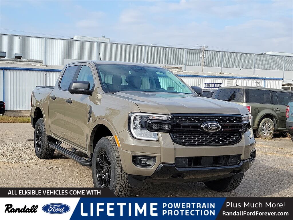 2025 Ford Ranger XLT SuperCrew 4WD