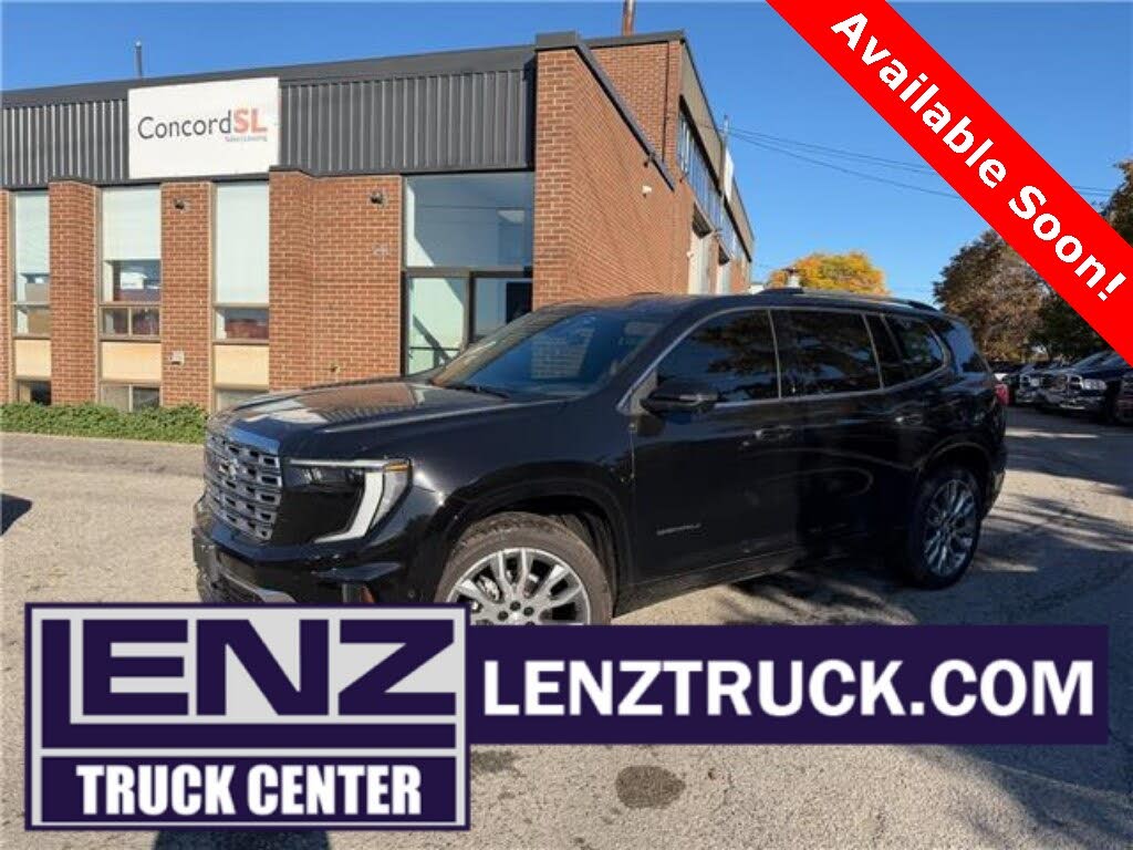 2025 GMC Acadia Denali AWD