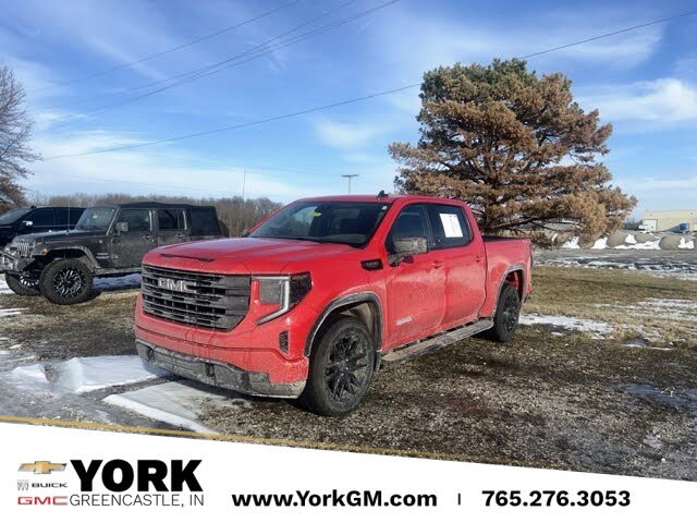 2025 GMC Sierra 1500 Elevation Crew Cab 4WD