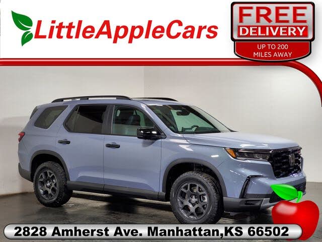 2025 Honda Pilot TrailSport AWD