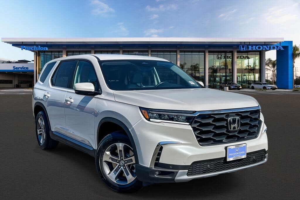 2025 Honda Pilot EX-L FWD