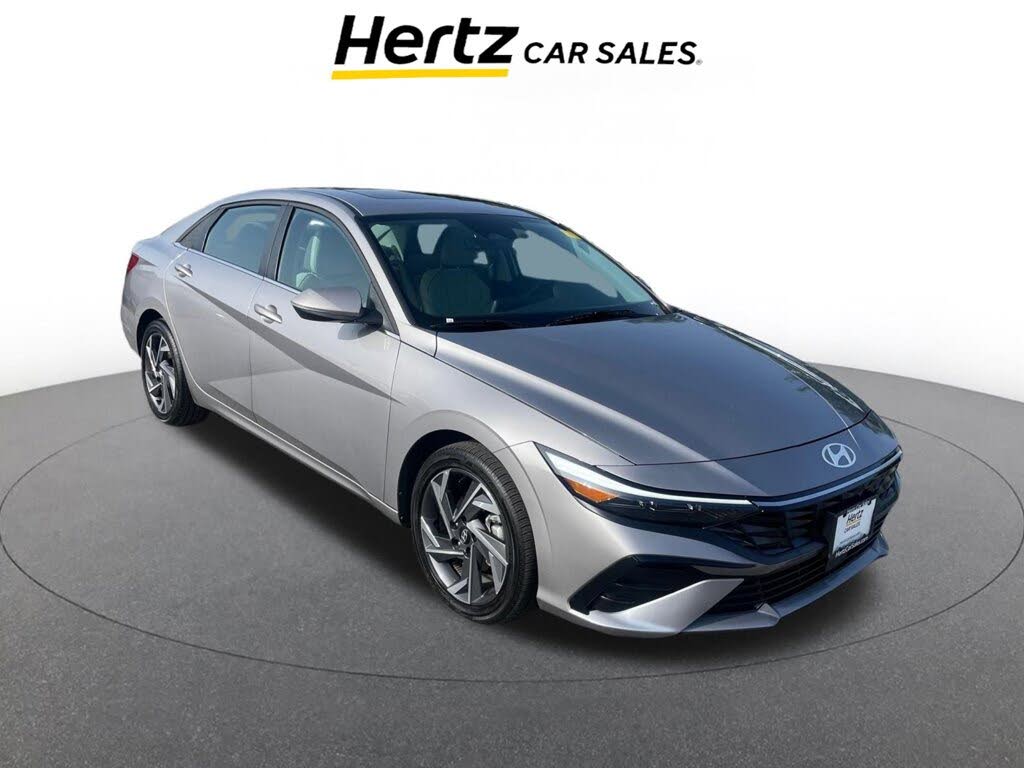 2025 Hyundai Elantra Hybrid Limited FWD