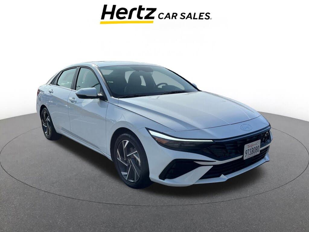 2025 Hyundai Elantra Hybrid Limited FWD