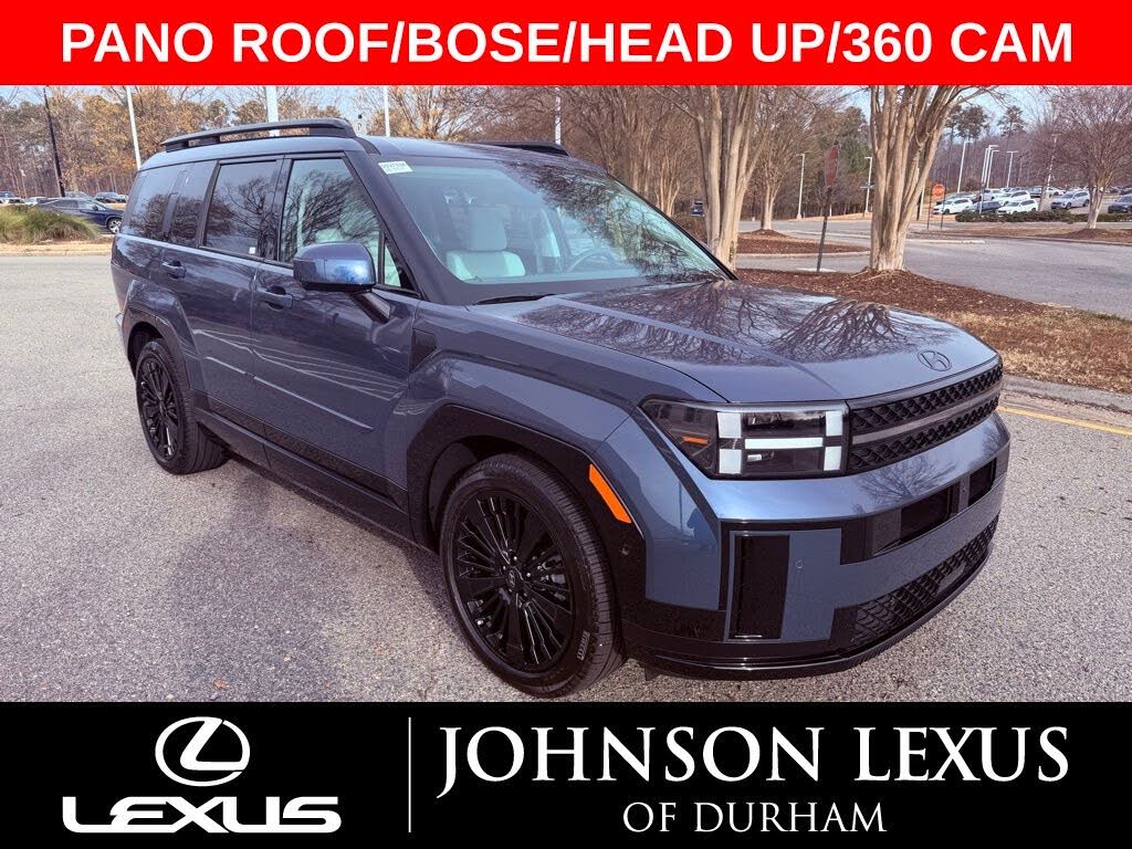 2025 Hyundai Santa Fe Hybrid Calligraphy AWD