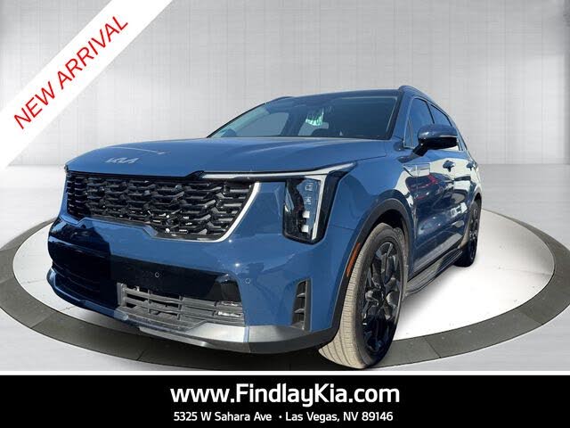 2025 Kia Sorento EX FWD