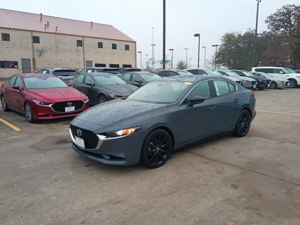 2025 Mazda MAZDA3 2.5 S Carbon Edition Sedan AWD