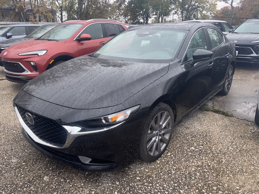 2025 Mazda MAZDA3 2.5 S Preferred Sedan FWD
