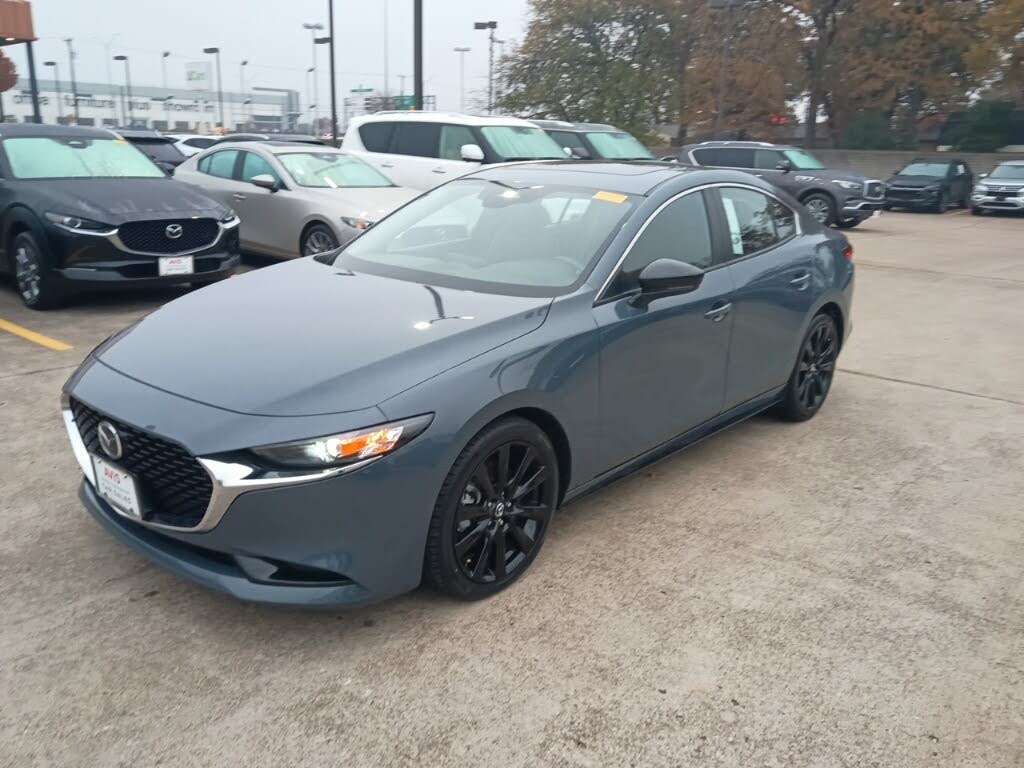 2025 Mazda MAZDA3 2.5 S Carbon Edition Sedan AWD