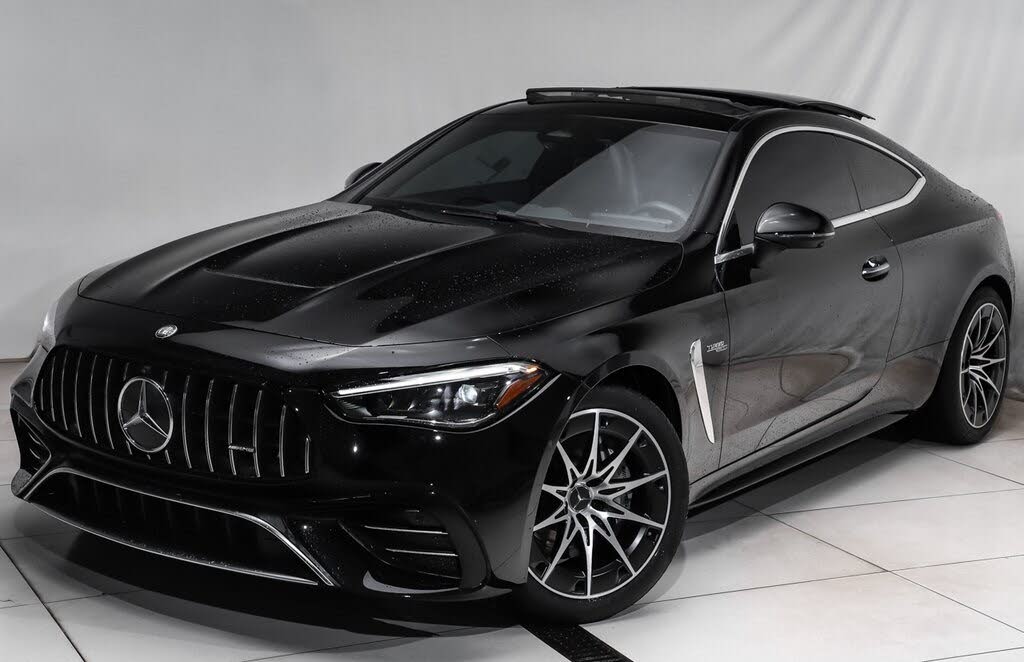 2025 Mercedes-Benz CLE AMG CLE 53 4MATIC