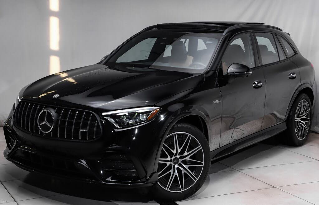 2025 Mercedes-Benz GLC AMG GLC 43 4MATIC