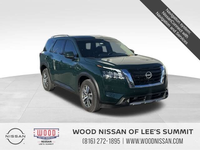2025 Nissan Pathfinder SL 4WD