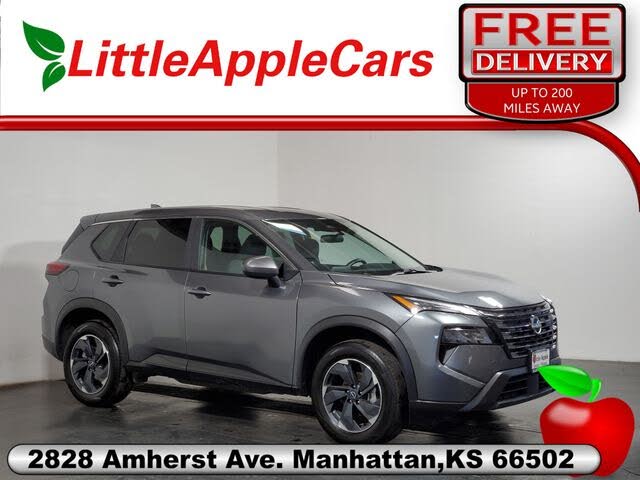 2025 Nissan Rogue SV AWD