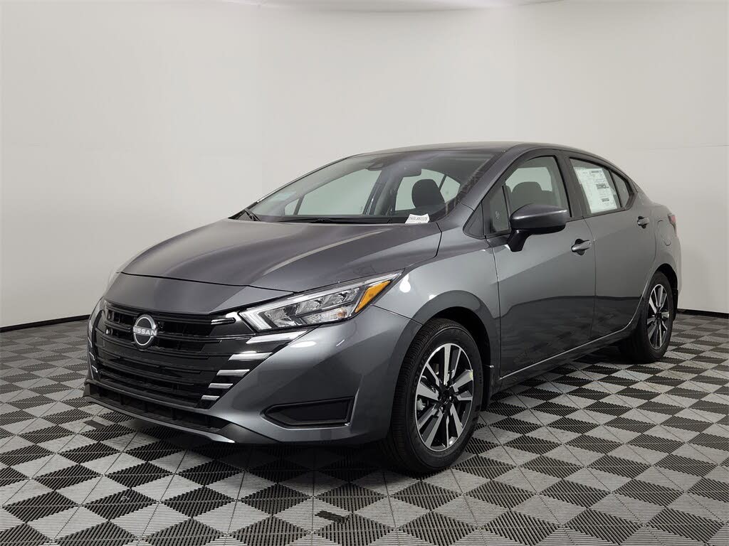 2025 Nissan Versa SV FWD