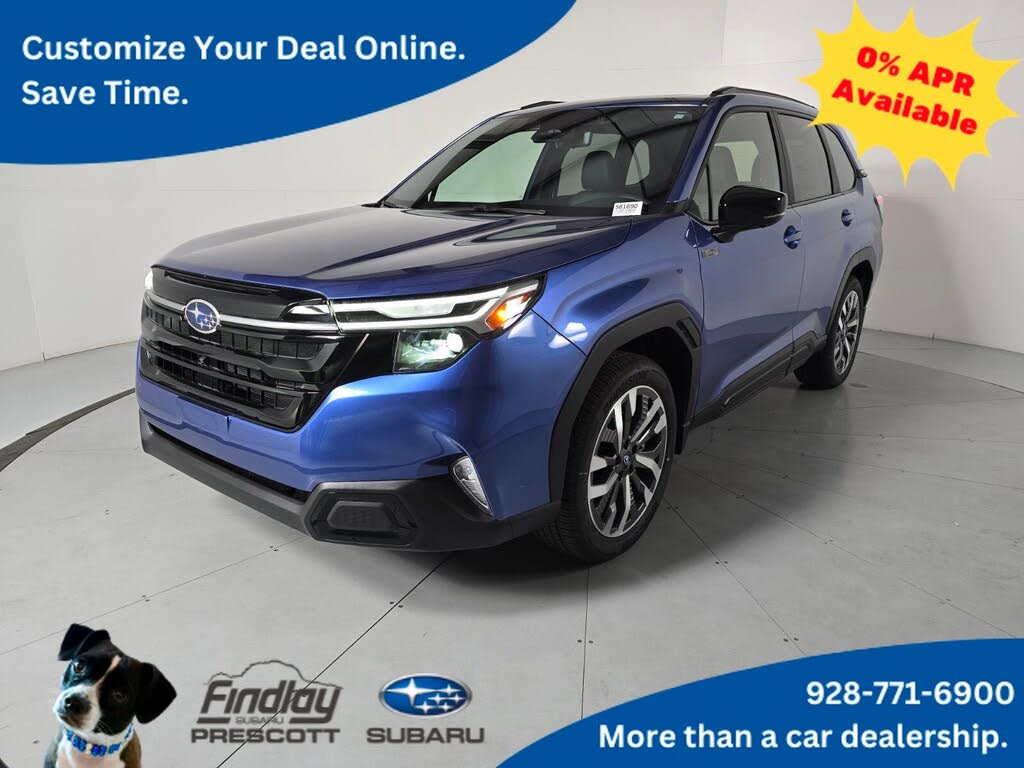 2025 Subaru Forester Hybrid Touring AWD