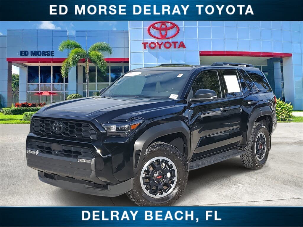 2025 Toyota 4Runner TRD Sport 4WD
