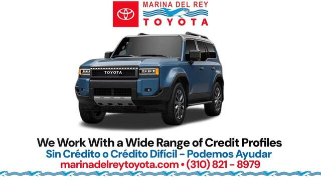 2025 Toyota Land Cruiser 4WD