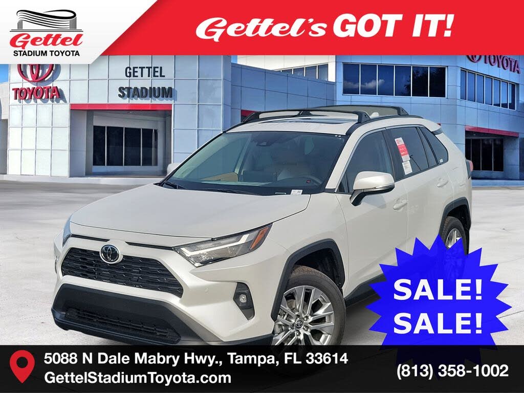 2025 Toyota RAV4 XLE Premium FWD