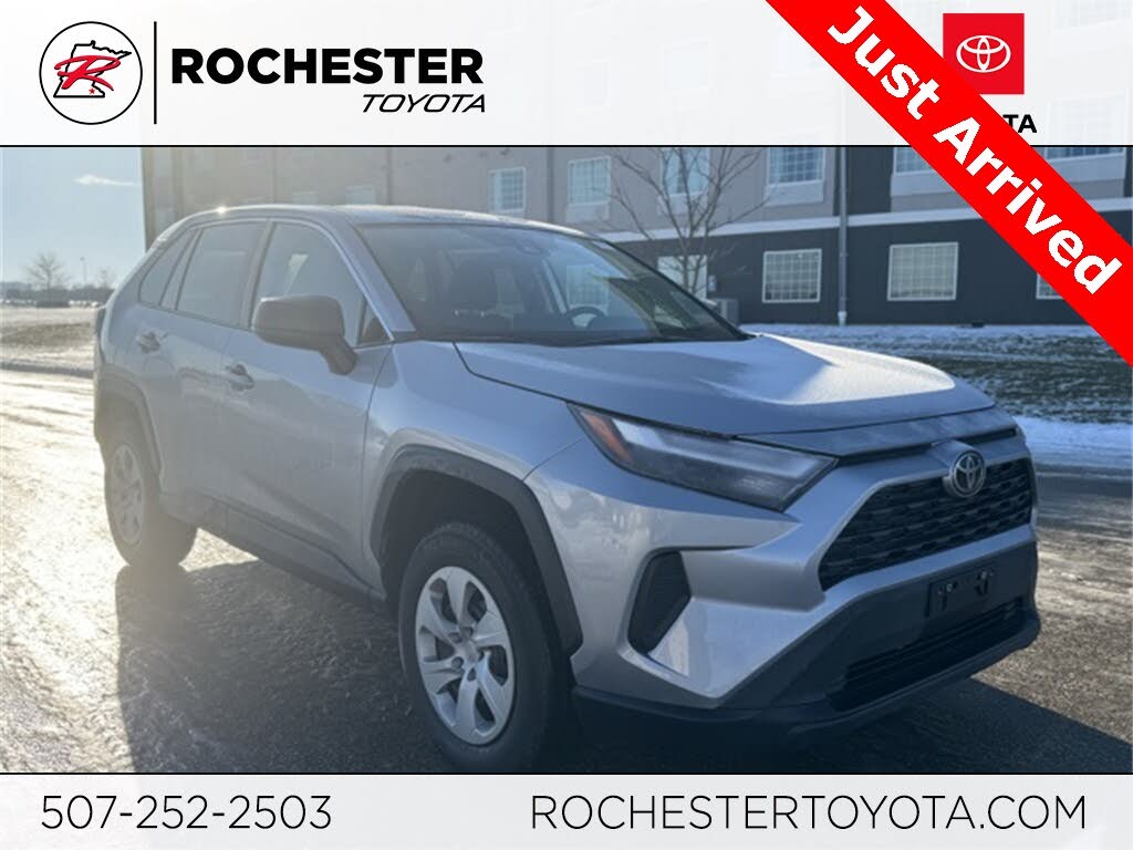 2025 Toyota RAV4 LE AWD