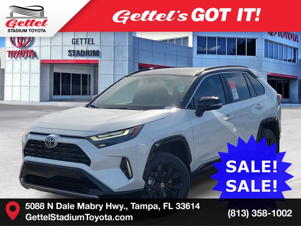 2025 Toyota RAV4 Hybrid XSE AWD