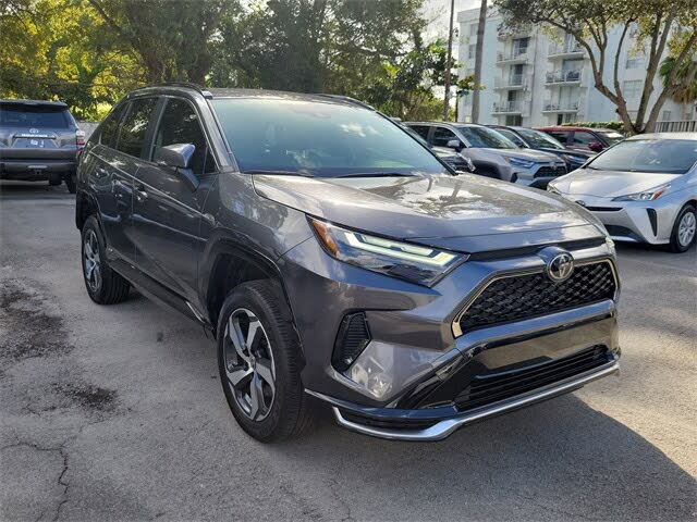 2025 Toyota RAV4 Plug-in Hybrid SE AWD