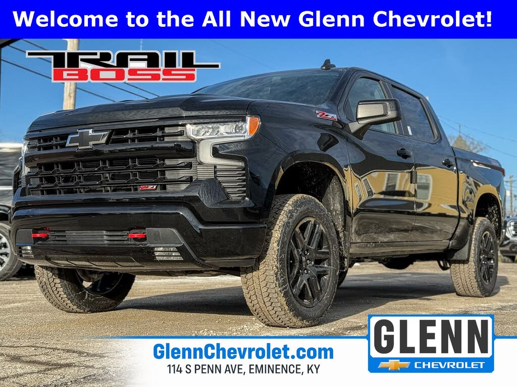 2026 Chevrolet Silverado 1500 LT Trail Boss Crew Cab 4WD