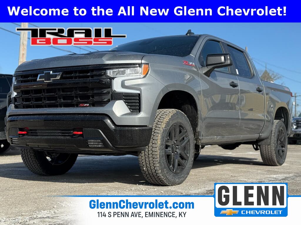 2026 Chevrolet Silverado 1500 LT Trail Boss Crew Cab 4WD