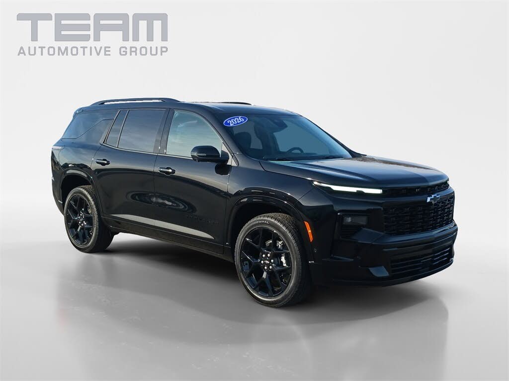 2026 Chevrolet Traverse RS FWD
