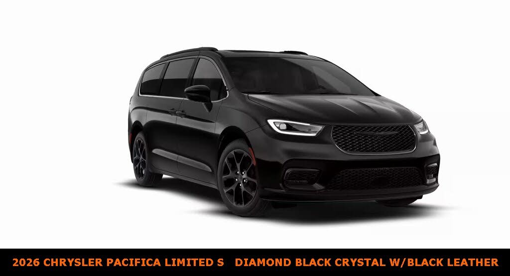 2026 Chrysler Pacifica Limited FWD