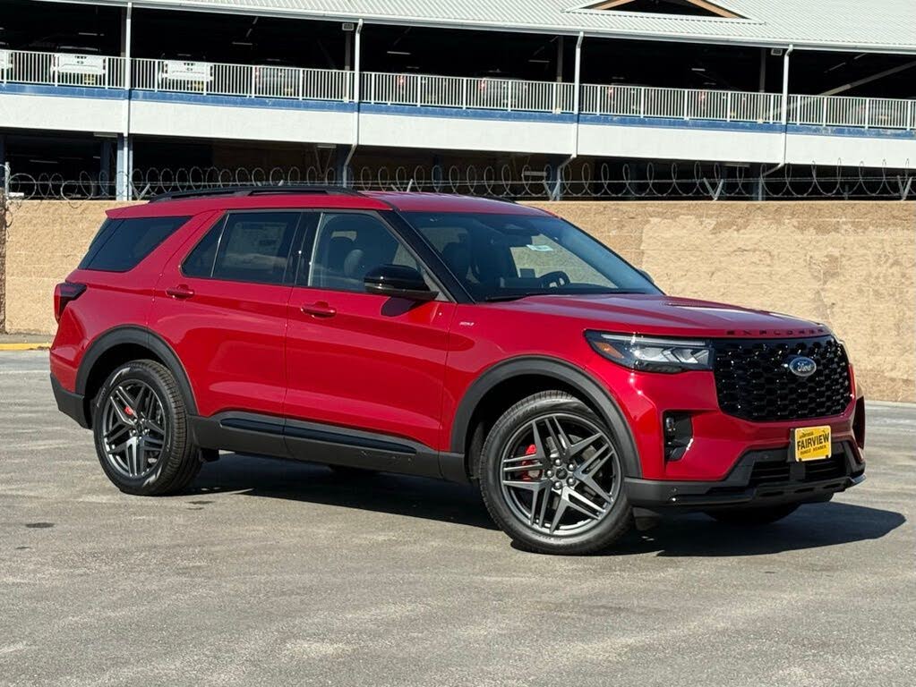 2026 Ford Explorer ST-Line RWD
