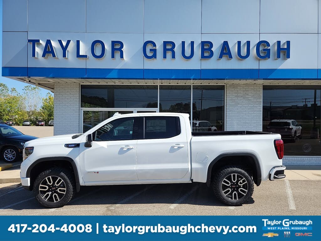 2026 GMC Sierra 1500 AT4 Crew Cab 4WD