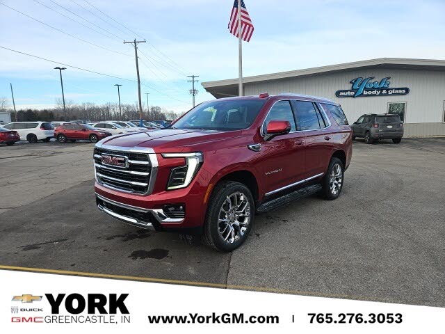 2026 GMC Yukon Elevation 4WD