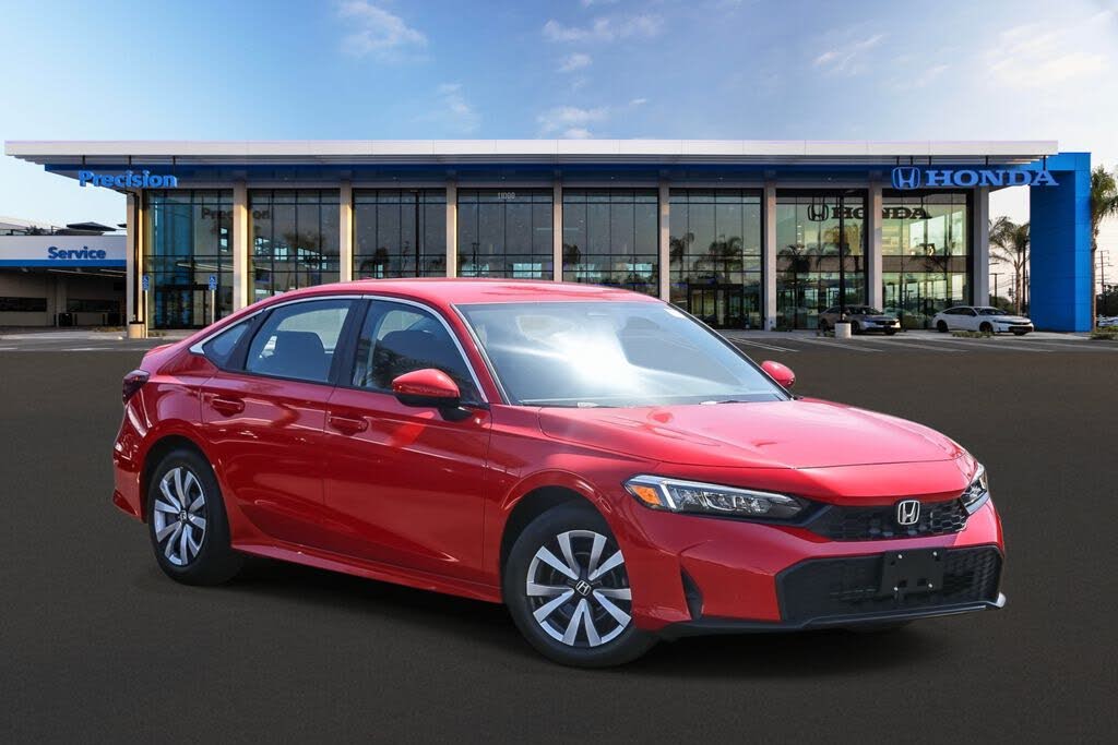 2026 Honda Civic LX FWD