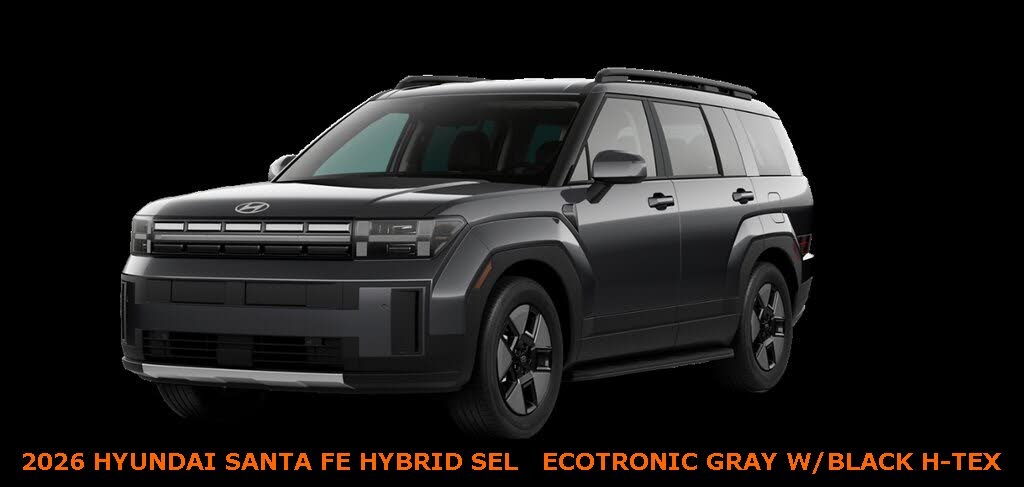 2026 Hyundai Santa Fe Hybrid SEL FWD