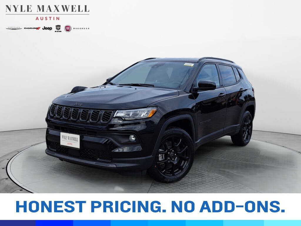 2026 Jeep Compass Latitude 4WD