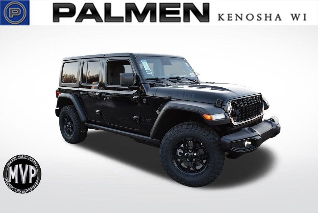2026 Jeep Wrangler Willys 4-Door 4WD