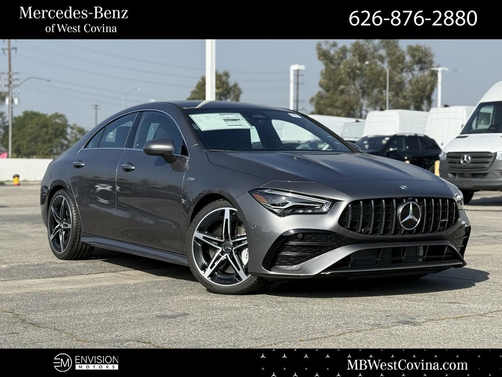 2026 Mercedes-Benz CLA AMG CLA 35 4MATIC