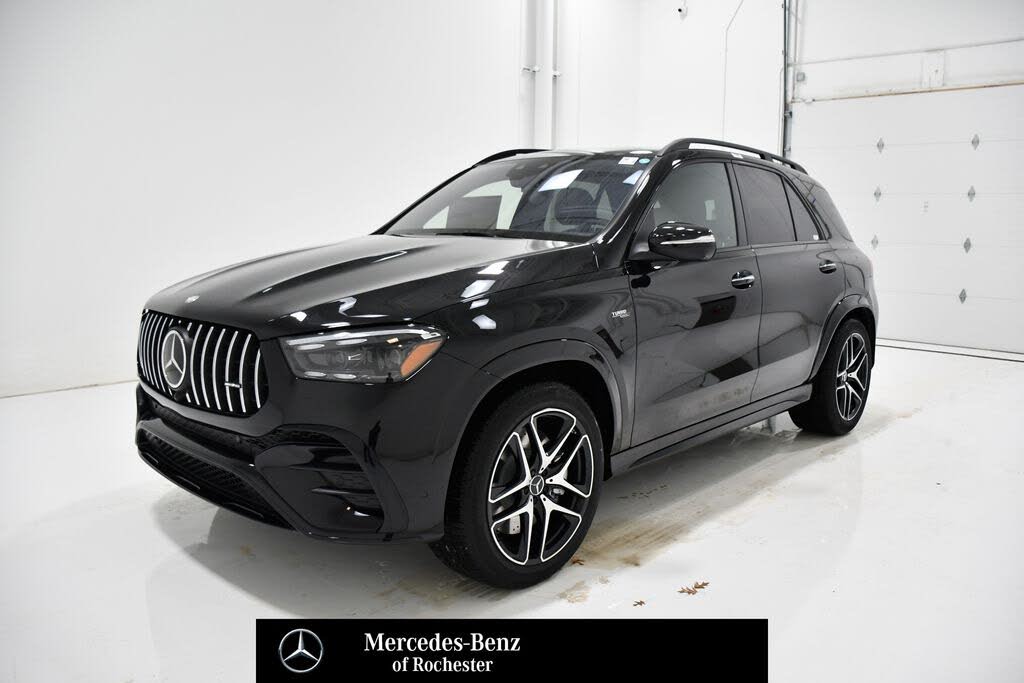 2026 Mercedes-Benz GLE AMG GLE 53 4MATIC+