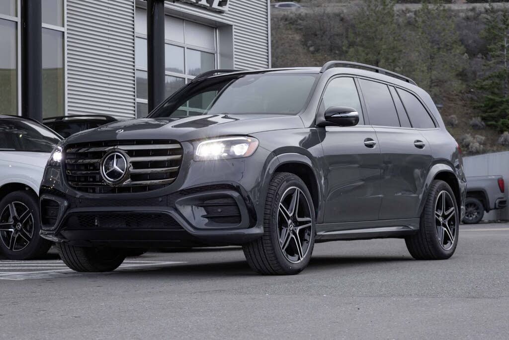 2026 Mercedes-Benz GLS 450 4MATIC