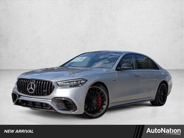 2026 Mercedes-Benz S-Class AMG S 63 E Performance 4MATIC