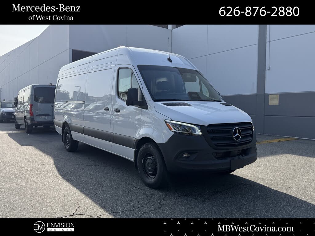 2026 Mercedes-Benz Sprinter Cargo 2500 170 High Roof RWD