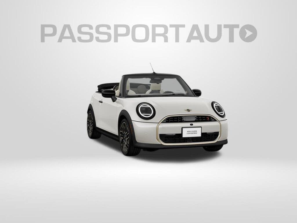2026 MINI Cooper S Convertible FWD