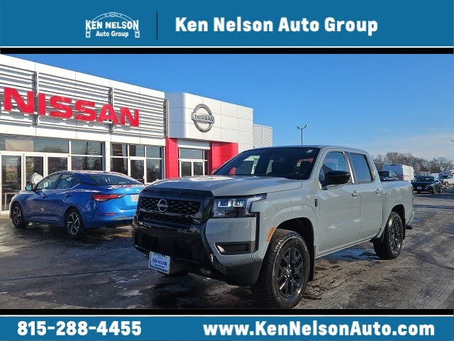 2026 Nissan Frontier SV Crew Cab 4WD