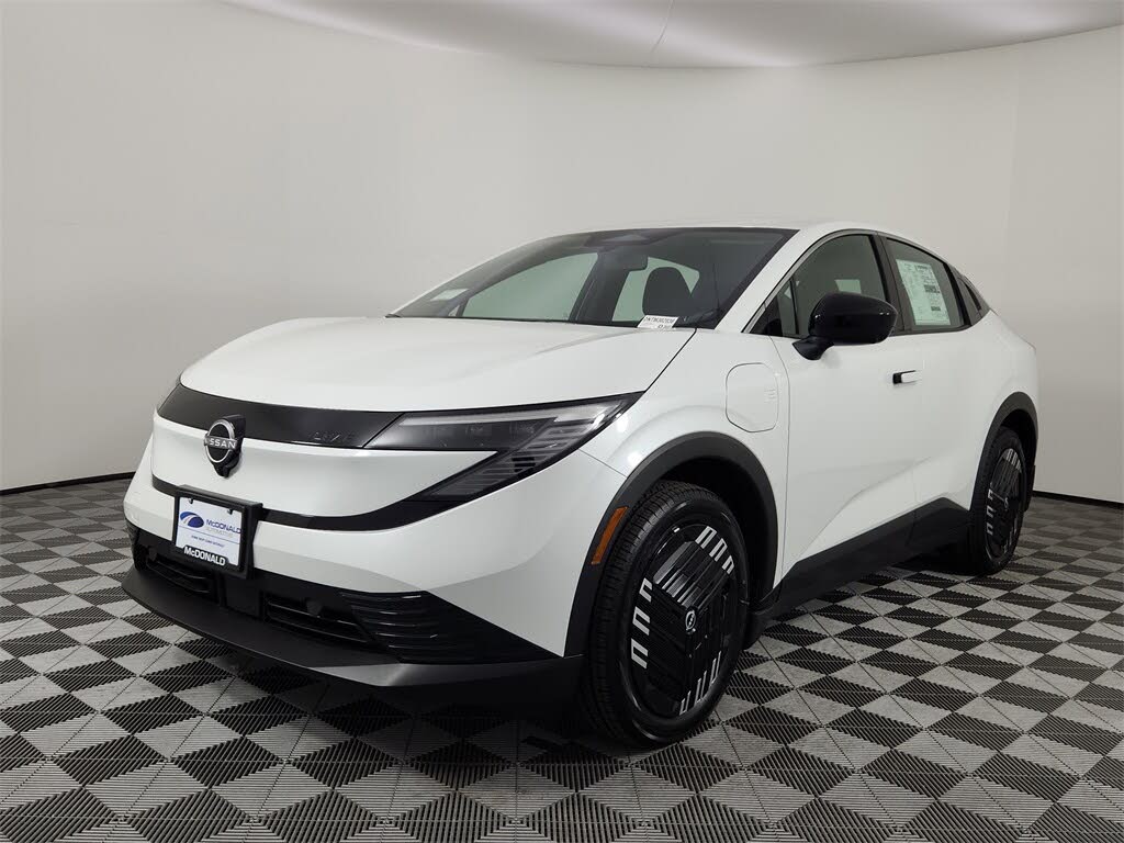 2026 Nissan LEAF S+ FWD