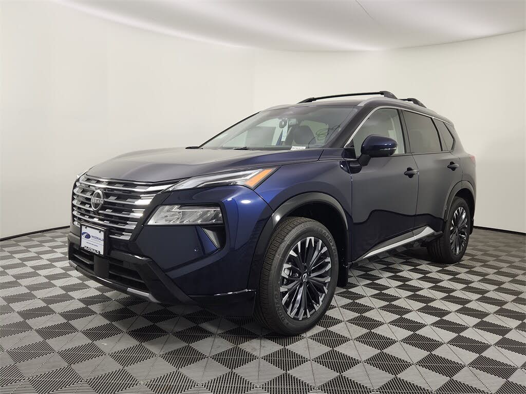 2026 Nissan Rogue Platinum AWD