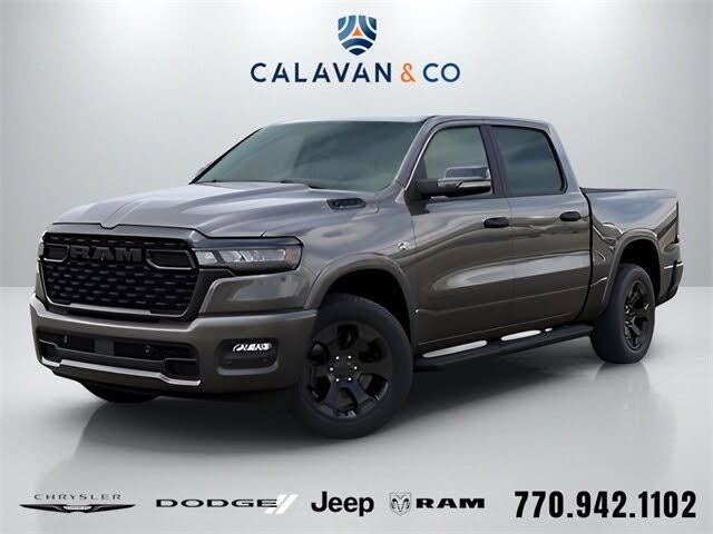 2026 RAM 1500 Big Horn Crew Cab 4WD