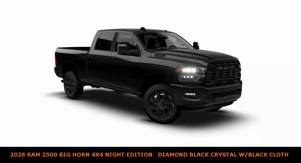 2026 RAM 2500 Big Horn Crew Cab 4WD