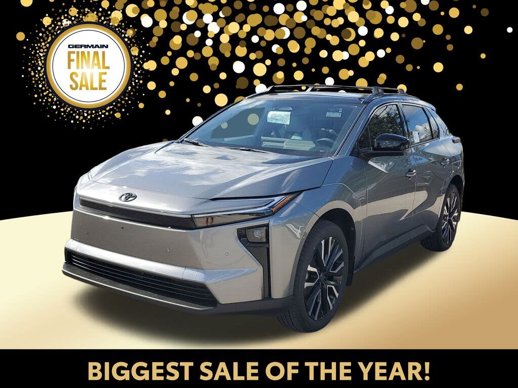 2026 Toyota bZ Limited FWD