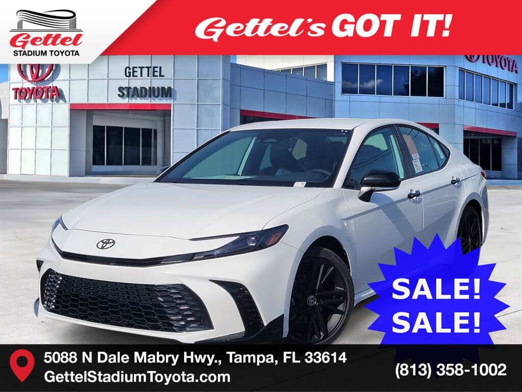 2026 Toyota Camry Nightshade FWD