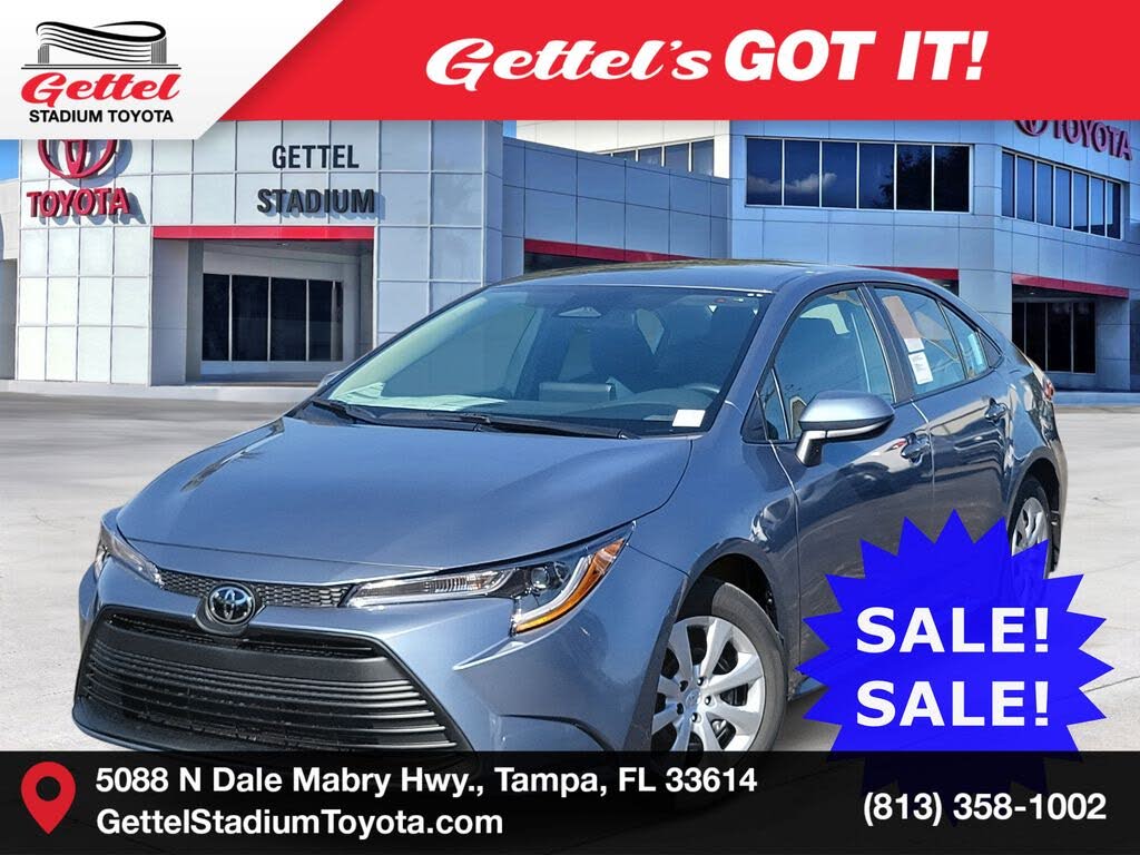 2026 Toyota Corolla LE FWD