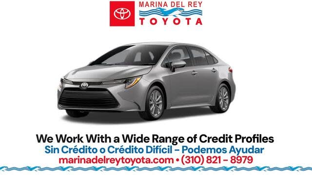 2026 Toyota Corolla LE FWD